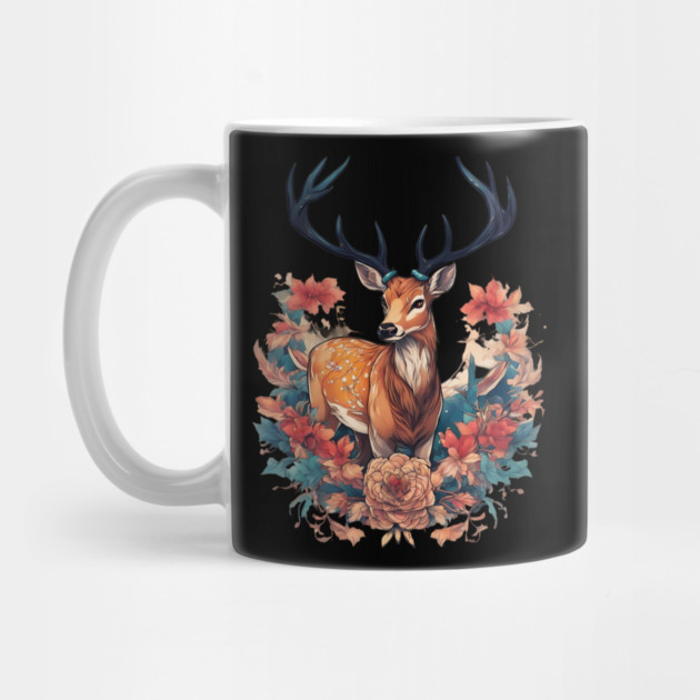 Deer Artwork by animegirlnft