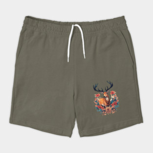 Deer Artwork Shorts
