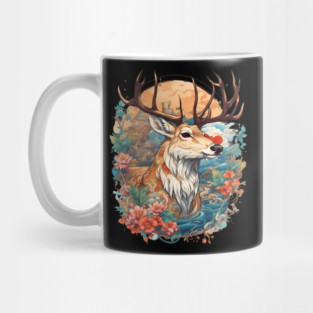 Deer Design Mug