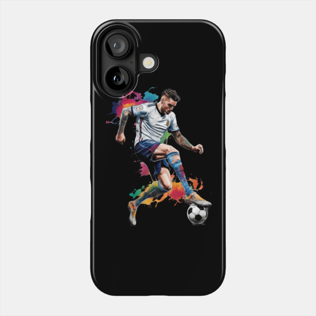 Soccer Football Fan Phone Case by animegirlnft