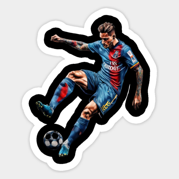 Soccer Football Lover Sticker by animegirlnft