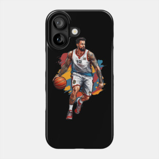 Basketballer Phone Case