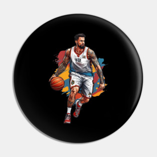 Basketballer Pin