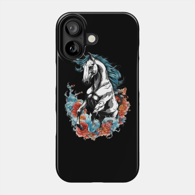 Horse Lover Phone Case by animegirlnft
