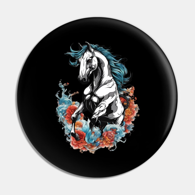 Horse Lover Pin by animegirlnft
