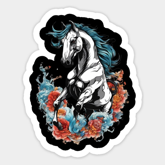 Horse Lover Sticker by animegirlnft