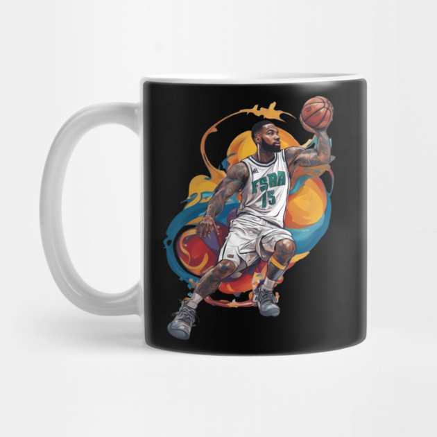 Basketball Hoop Player by animegirlnft
