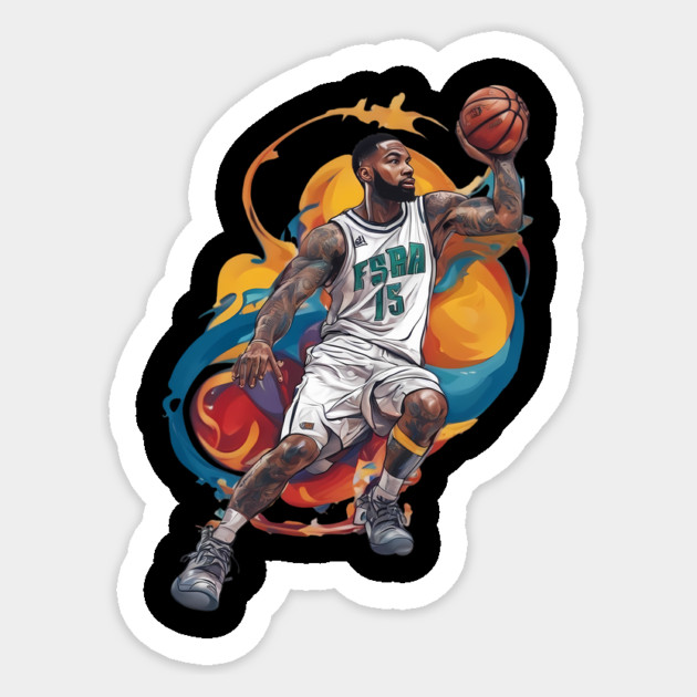Basketball Hoop Player Sticker by animegirlnft