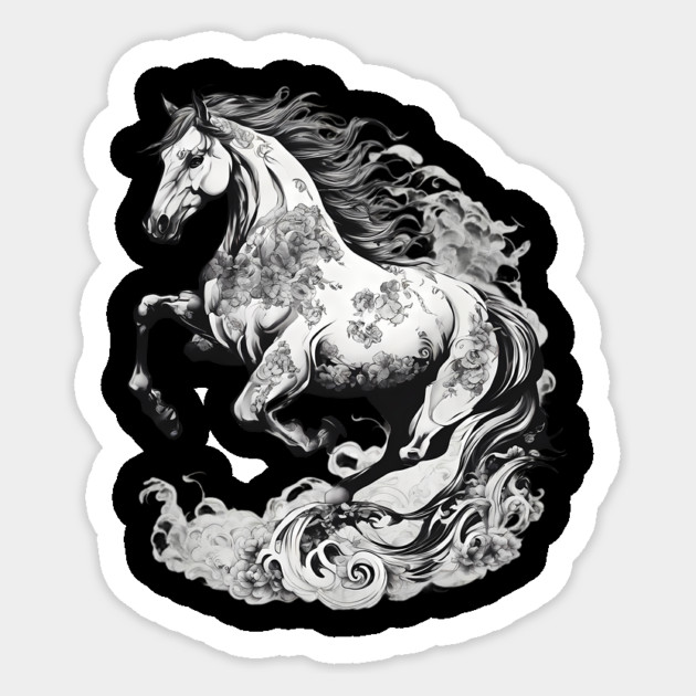 Horse Riding Sticker by animegirlnft