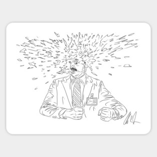 Scanners: POP! [Outline] Sticker