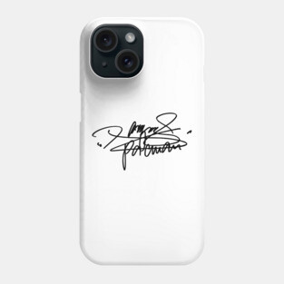Manny "Pacman" Pacquiao Signature Phone Case