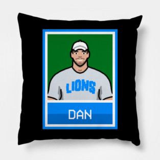 Campbell coach Pillow