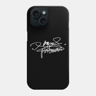 Manny "Pacman" Pacquiao Signature Phone Case