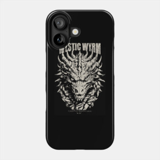 Vintage Dragon Mystic WYRM Phone Case