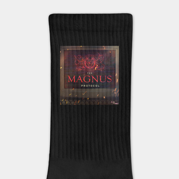 The Magnus Protocol - Podcast Logo by Rusty Quill