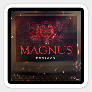 The Magnus Protocol - Podcast Logo Magnet