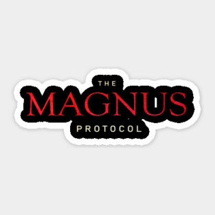 The Magnus Protocol - Logo Sticker