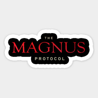The Magnus Protocol - Logo Magnet