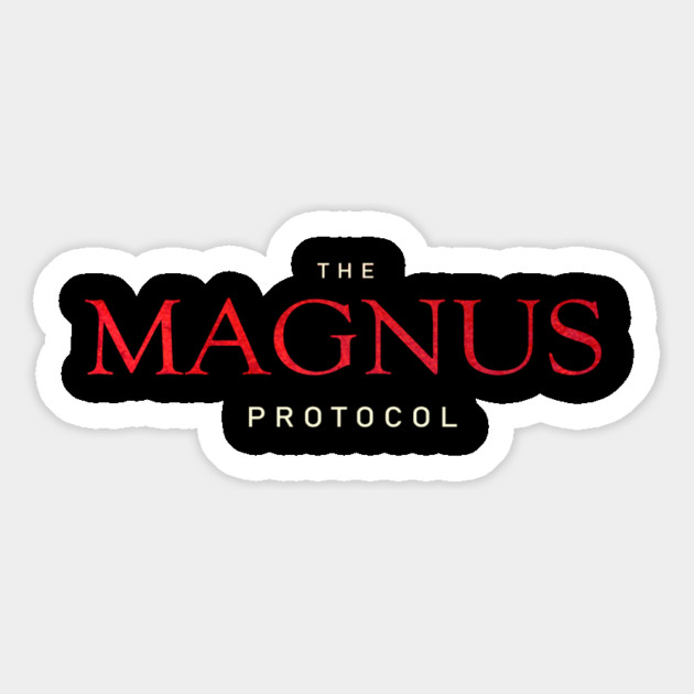 The Magnus Protocol - Logo Magnet by Rusty Quill