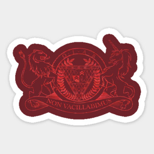 The Magnus Protocol - O.I.A.R. Logo Sticker