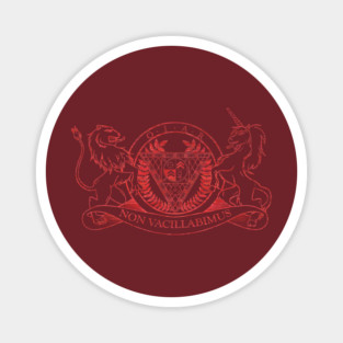 The Magnus Protocol - O.I.A.R. Logo Magnet