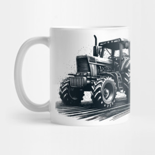 Tractor Mug