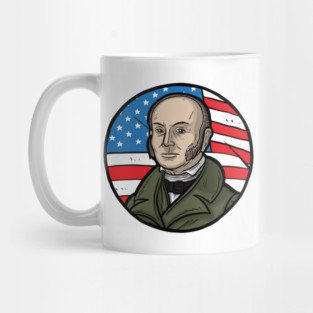 John Quincy Adams Mug