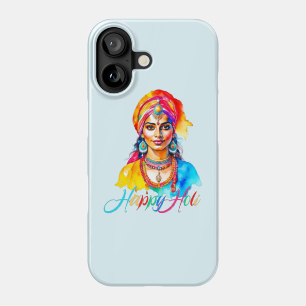 Happy Holi Woman Phone Case by HolidayBug
