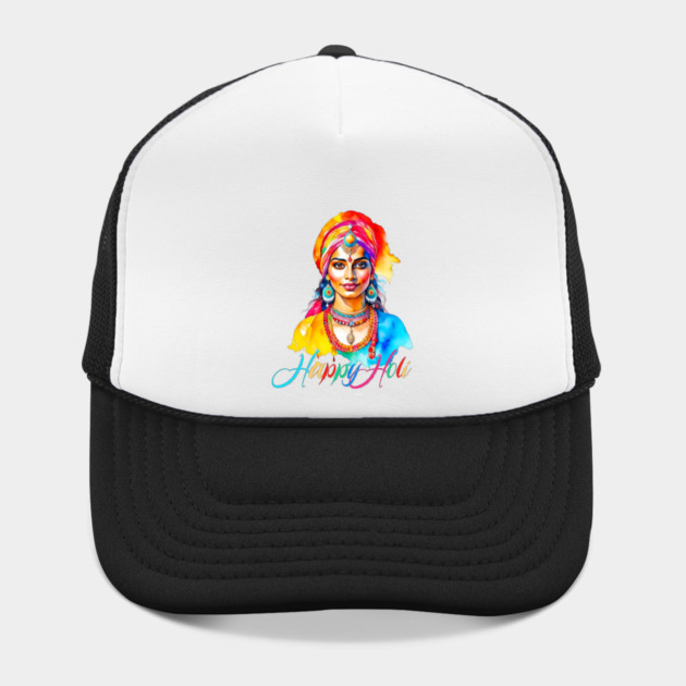 Happy Holi Woman by HolidayBug