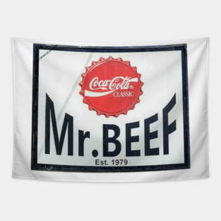 Mr. Beef Tapestry