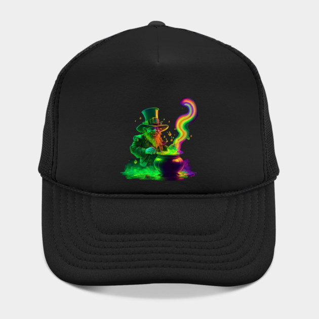 Neon Leprechaun Rainbow by HolidayBug
