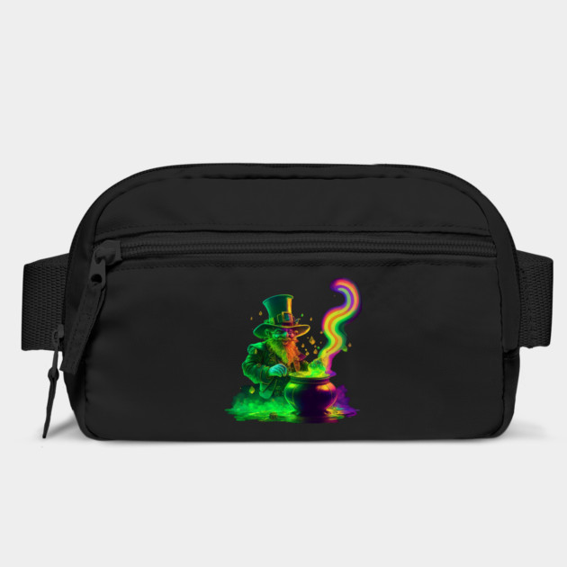 Neon Leprechaun Rainbow by HolidayBug