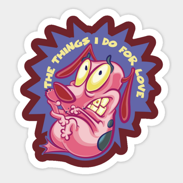 Courage Magnet by majanation