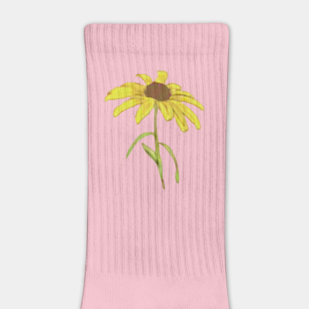 Yellow Wild Flower by DonWillisJrArt