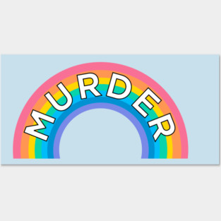 Murder Posters and Art