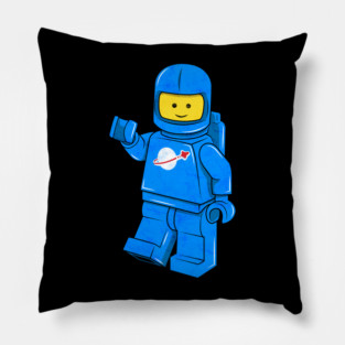 Classic Spaceman Pillow