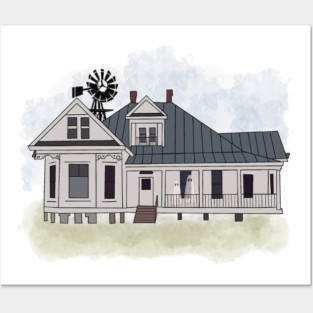 Haunted Horror Movie Home Posters and Art