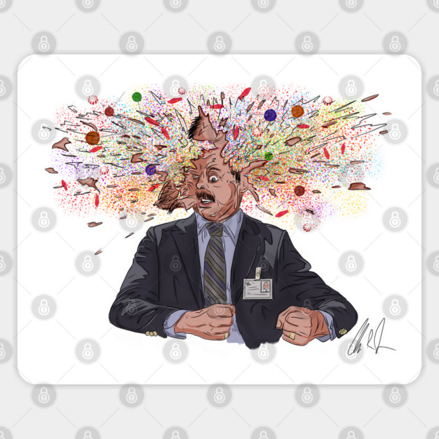 Scanners: POP! Sticker by 51Deesigns