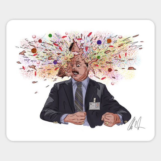 Scanners: POP! Magnet by 51Deesigns