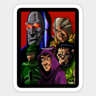 DC Comics "New Gods pt.1" illustration (digital) Sticker