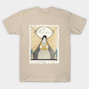 Ad for La Boheme Perfume T-Shirt