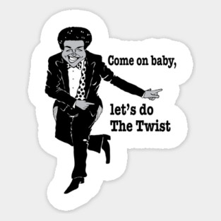 1950'S ROCK AND ROLL ICON Sticker