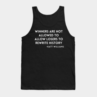 Katt Williams - Winners and Losers Tank Top