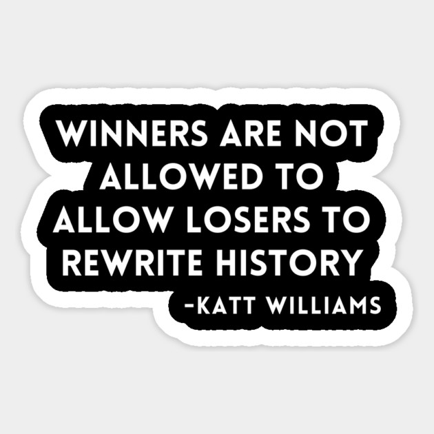 Katt Williams - Winners and Losers Magnet by UrbanLifeApparel