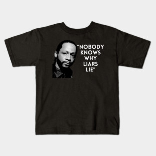 Katt Williams - Liars Lie Kids T-Shirt