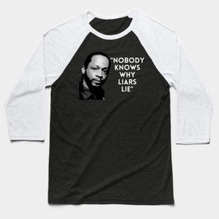 Katt Williams - Liars Lie Baseball T-Shirt