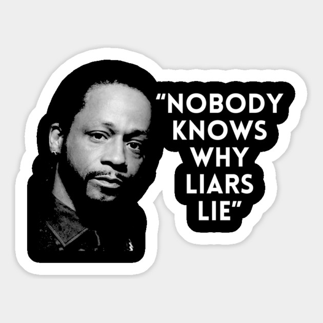 Katt Williams - Liars Lie Magnet by UrbanLifeApparel