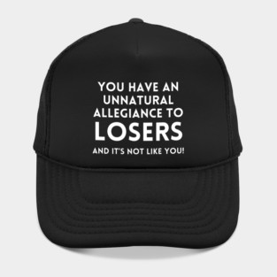 Katt Williams - Unnatural Allegiance to  Losers Hat
