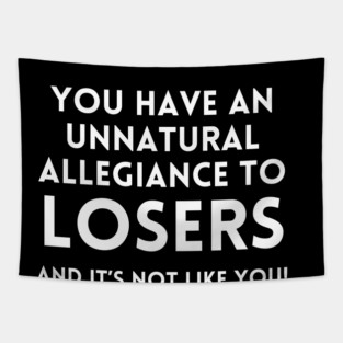 Katt Williams - Unnatural Allegiance to  Losers Tapestry