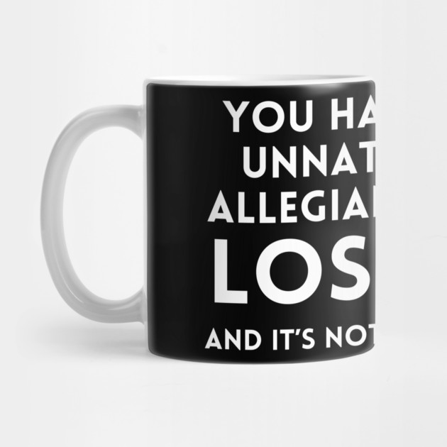 Katt Williams - Unnatural Allegiance to  Losers by UrbanLifeApparel